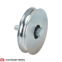 Vodiace koliesko ø 60mm jednoložiskové Combi Arialdo, pre profil C902/16, nosnost 100kg Vodiace koliesko ø 60mm jednoložiskové Combi Arialdo, pre profil C902/16, nosnost 100kg